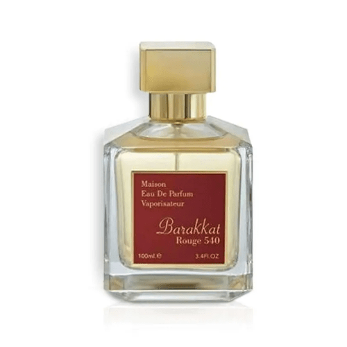 BARAKKAT ROUGE 540 EAU DE PARFUM - FRANGRANCE WORL 100ML